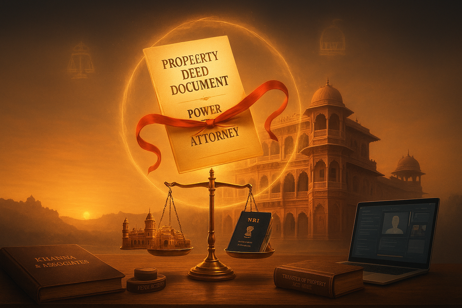 NRI property disputes in India 2025