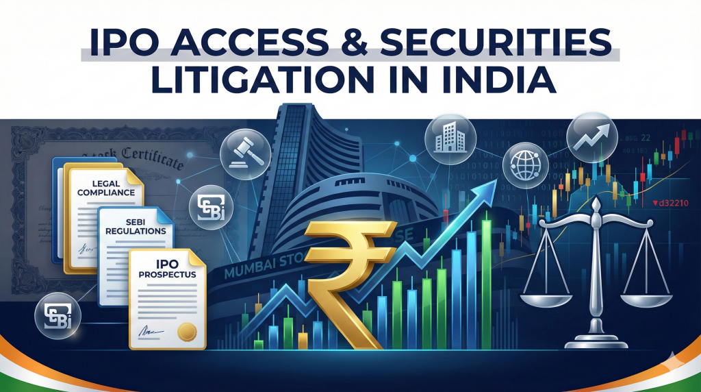 IPO access and securities litigation in India
