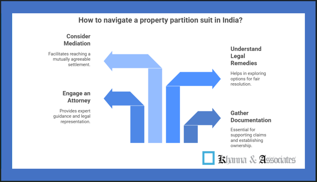 Navigating a Property Partition Suit in India