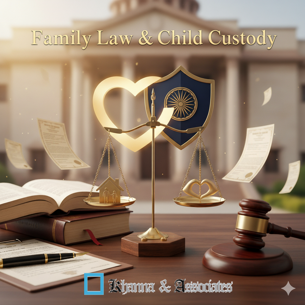 Child custody in India 2025