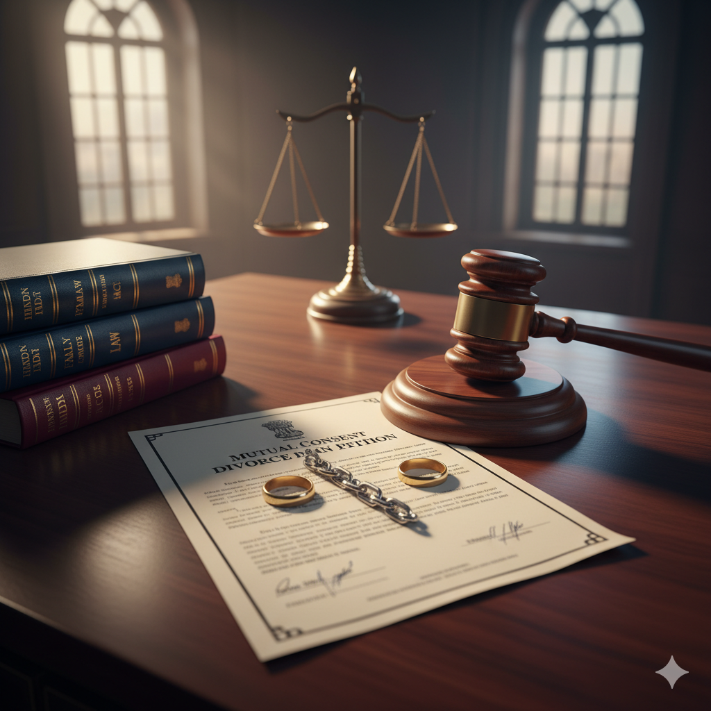 Mutual consent divorce in India