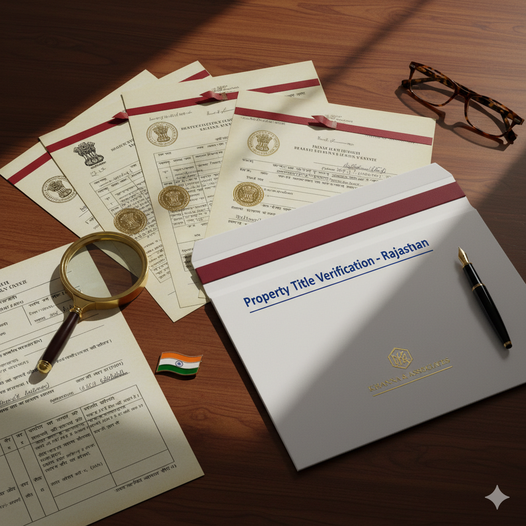 Check Property Title in Rajasthan