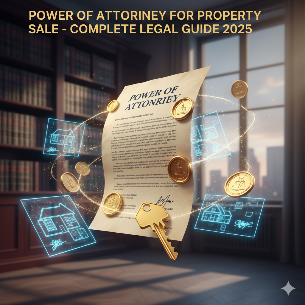 Power of Attorney for Property Sale