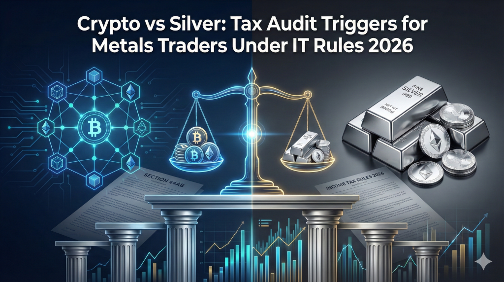 Crypto vs Silver Tax