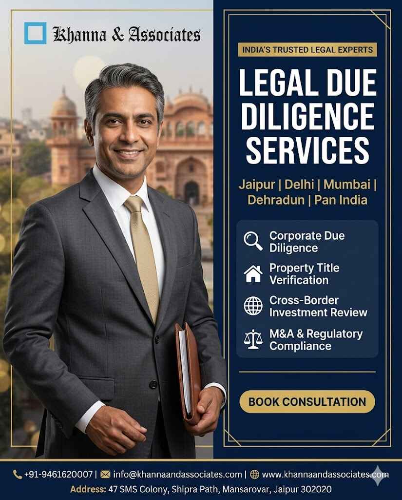 Legal Due Diligence