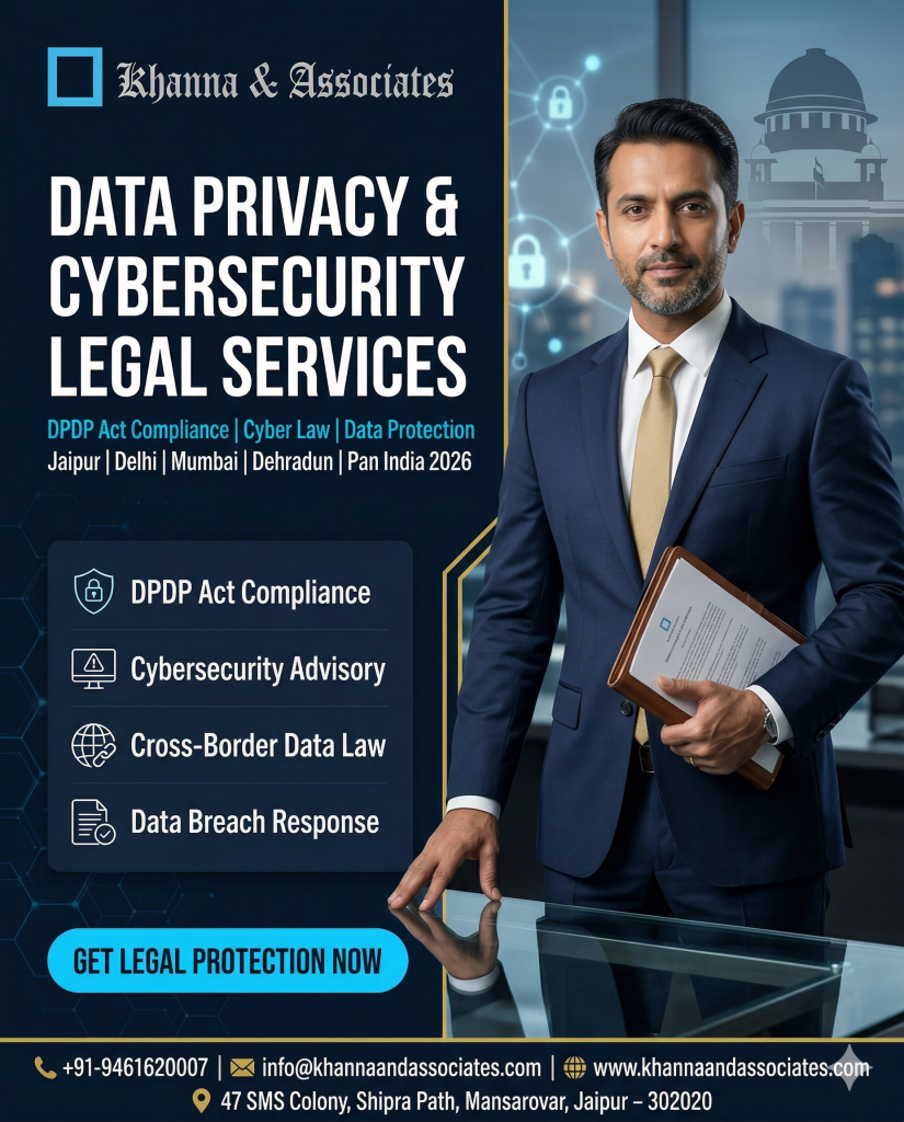 Data privacy and cybersecurity