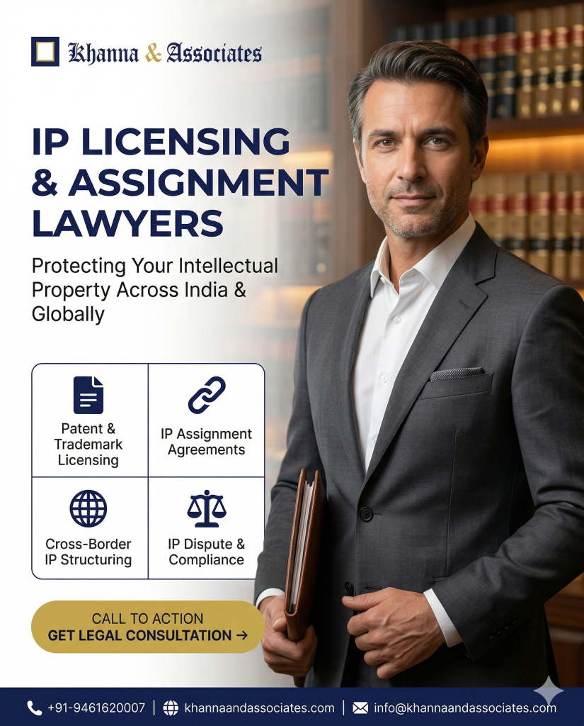 IP Licensing and Assignment