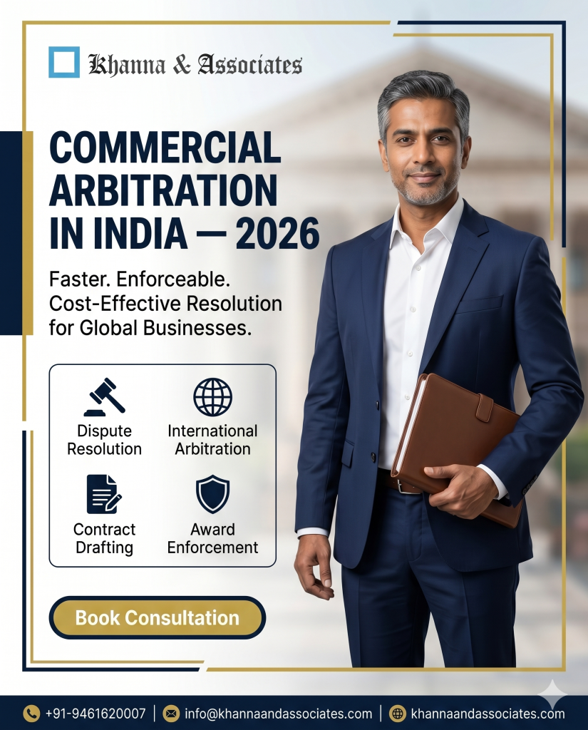 Commercial arbitration