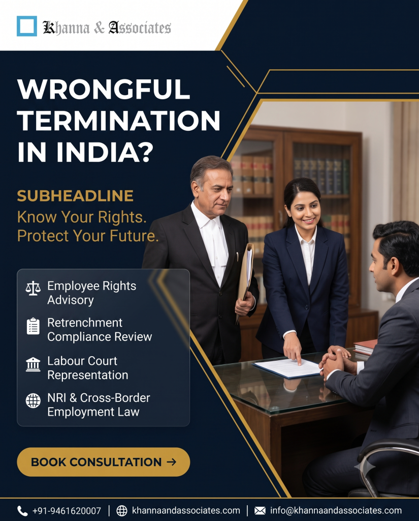 Wrongful termination