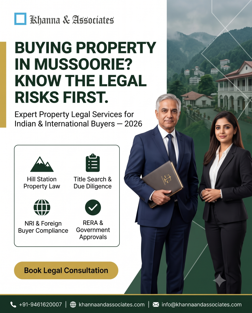 Buying property