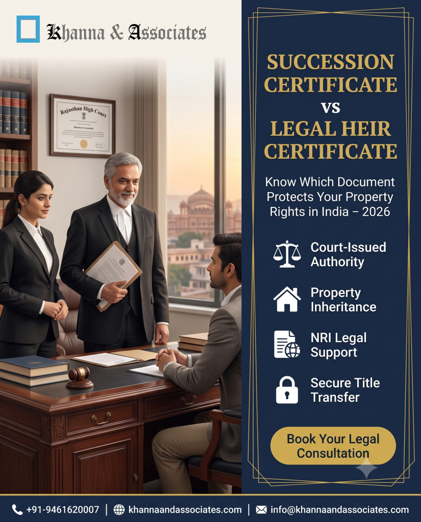 Succession Certificate