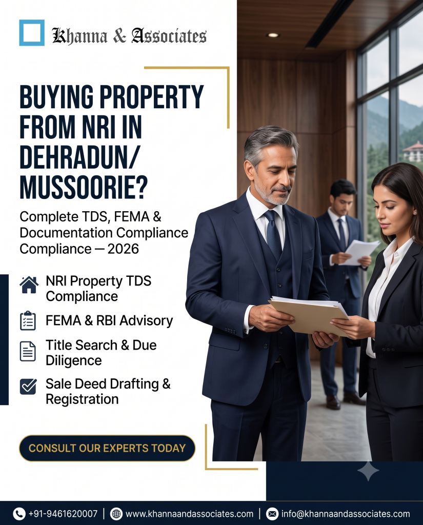 NRI in Dehradun