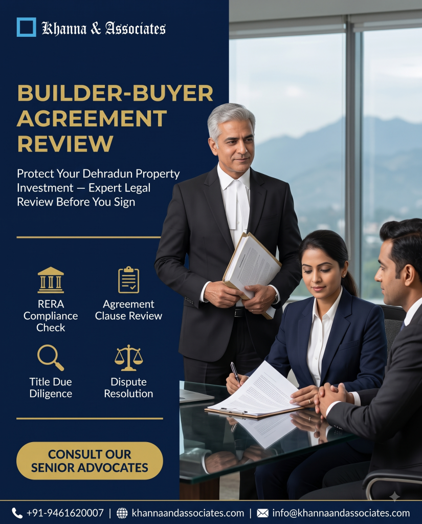 builder-buyer agreement