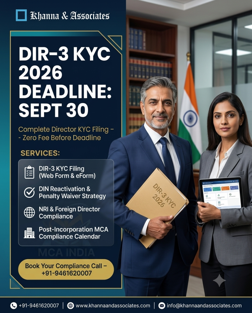 DIR-3 KYC