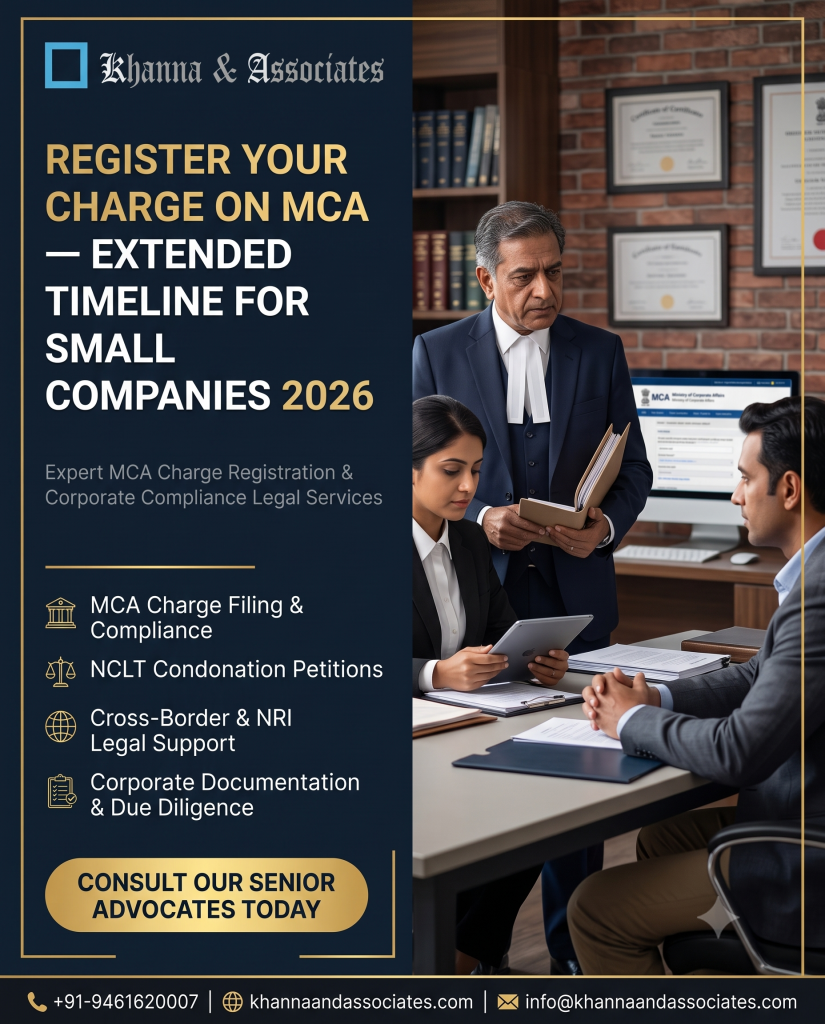 charge registration