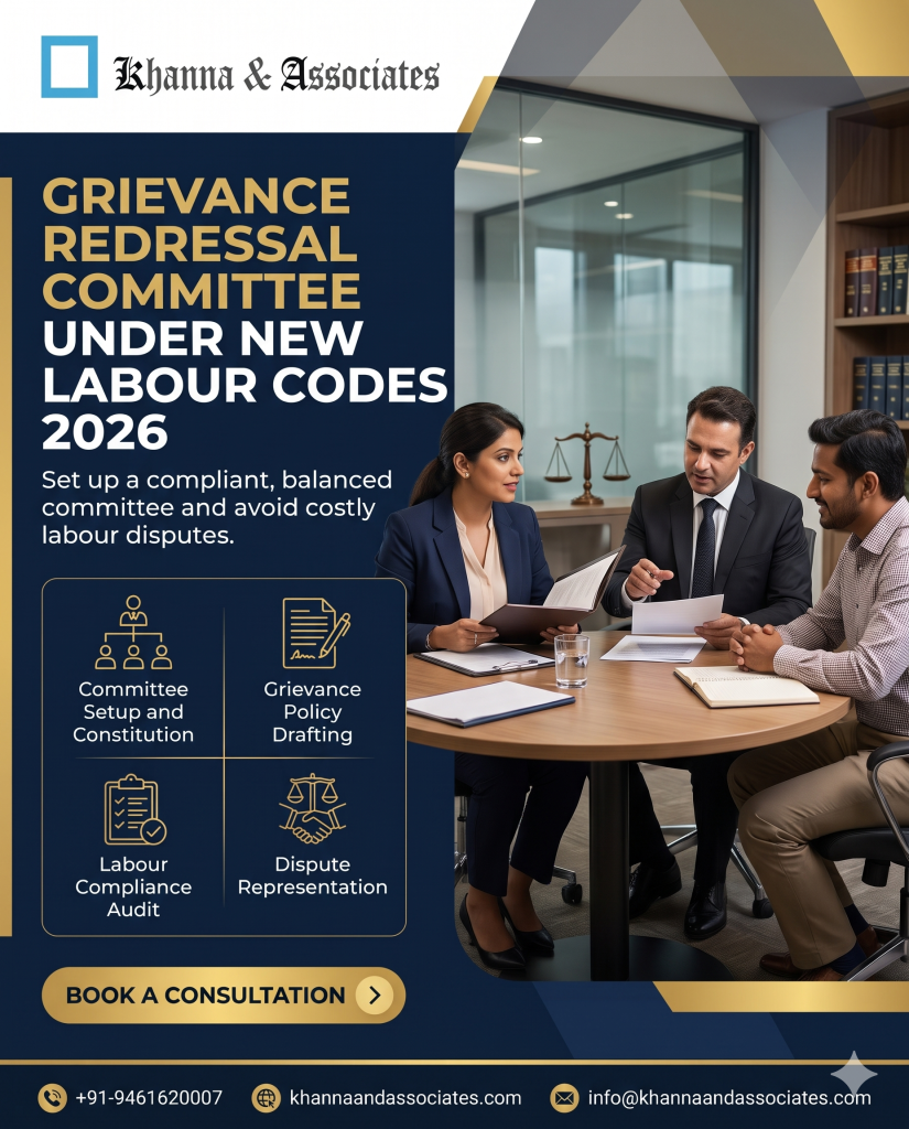 Grievance Redressal