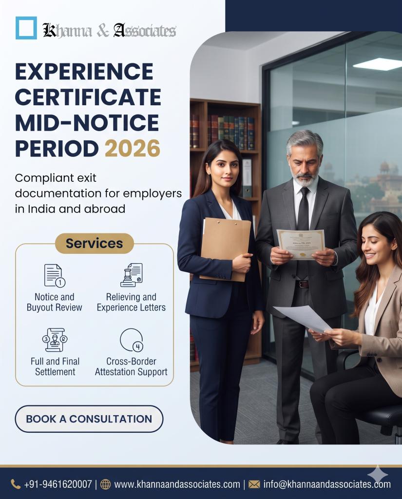 experience certificate