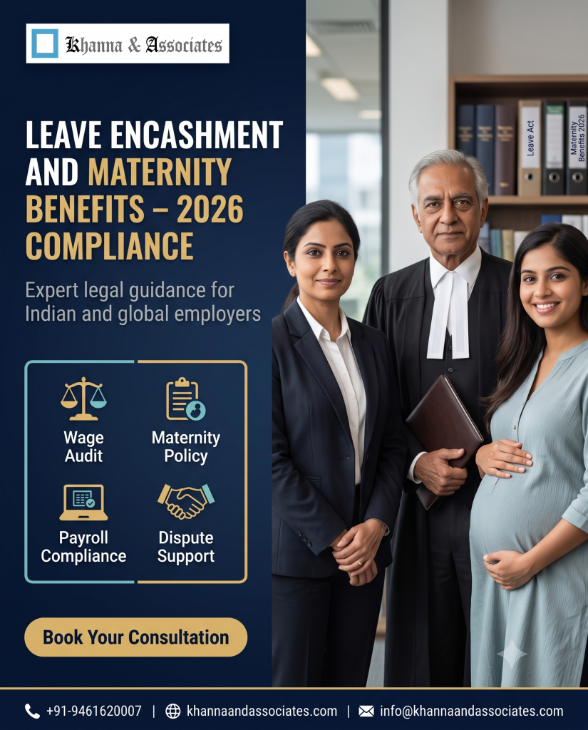 Leave encashment