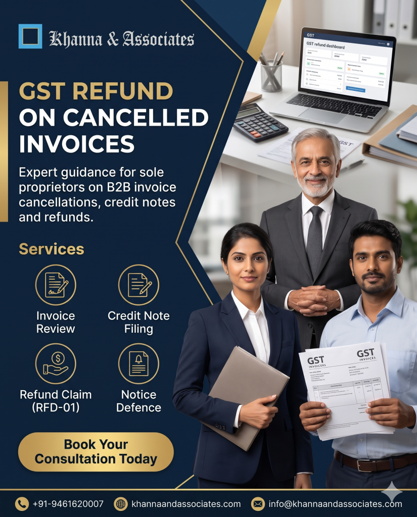 GST refund