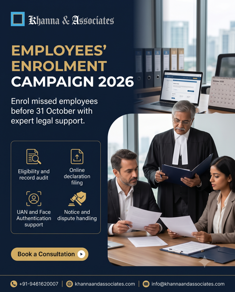 Enrolment Campaign